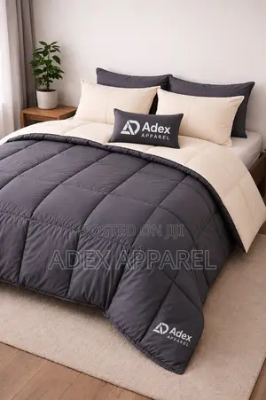 Premium Combined Plain Duvet Set | All Sizes Available