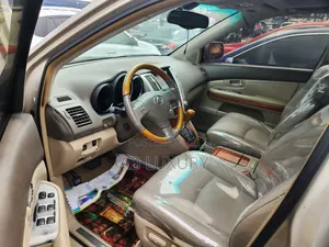 Lexus RX 2007 Gold