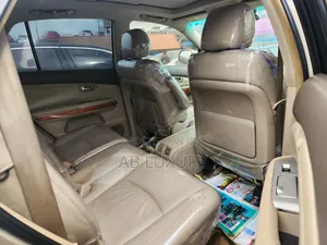 Lexus RX 2007 Gold