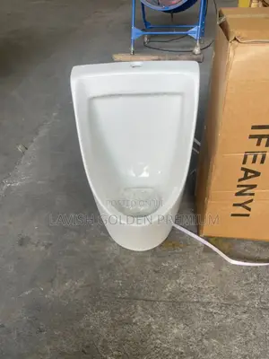 Manual Wall-Hung Urinal Bowl.