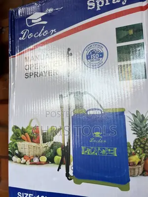 16-liter Manual Knapsack Sprayer