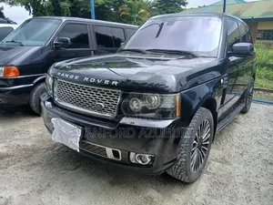 Land Rover Range Rover Sport 2013 Black
