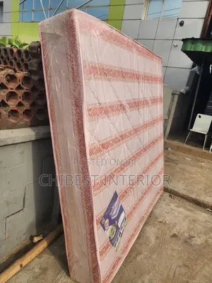 6by6 12inches Soft Semi-Orthopedic Mattress
