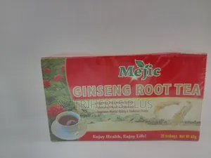 Mejic Ginseng Root Tea: Improve Immune System