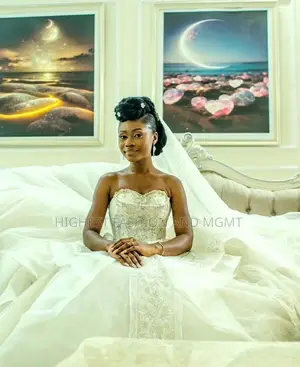Corset Ball Weddin Gown - Style 932