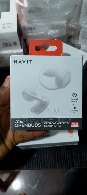 Havit Open-ear Wireless Headphones, Openbude, 02a