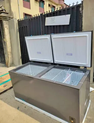 Hisense 500l Double Door Freezer