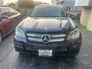 Mercedes-Benz GL-Class 2008 Blue