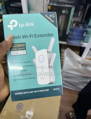 Tp Link Ac2600 Wifi Router Re650