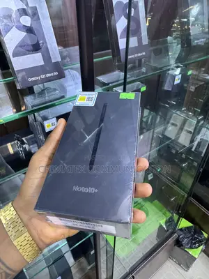 New Samsung Galaxy Note 10 Plus 256 GB Black