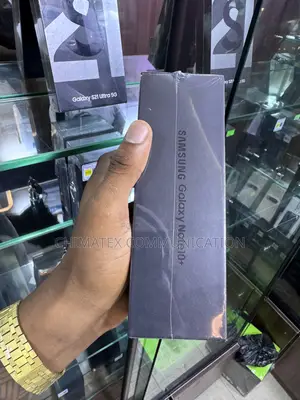 New Samsung Galaxy Note 10 Plus 256 GB Black