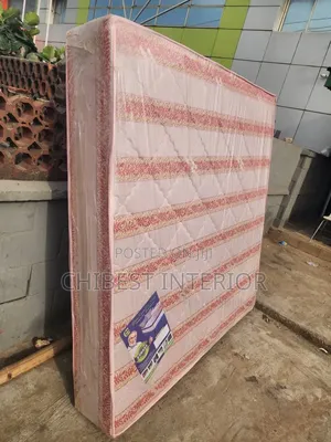 Luxury 6by6 12inches Semi-Orthopedic Soft Mattress