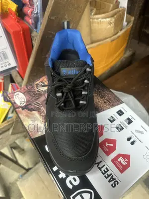 Atlas Safety Boot
