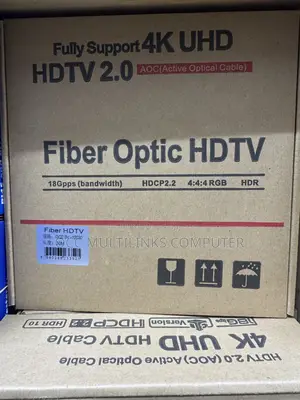 Fiber Optic HDTV 2.0