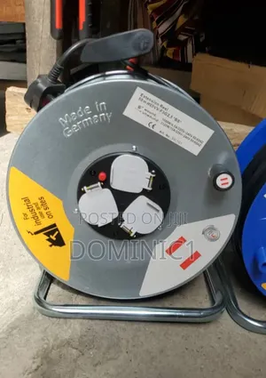 50m Heavy-Duty Industrial Extension Cable Reel 2.5 Thickness