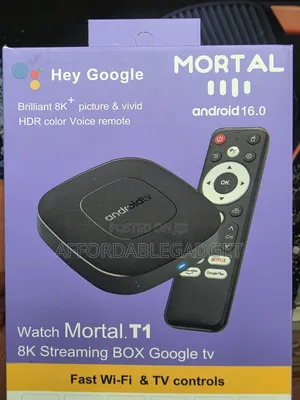Android Tv Box Mortal T1