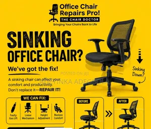 A Second Life For Your Office Chair, A Better Day For You