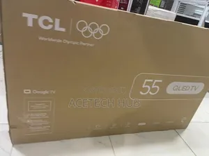 TCL 55 Inches Qled Home Tv