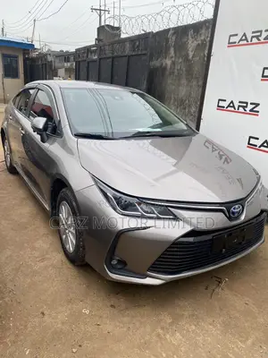 Toyota Corolla XLE 2021 Gray