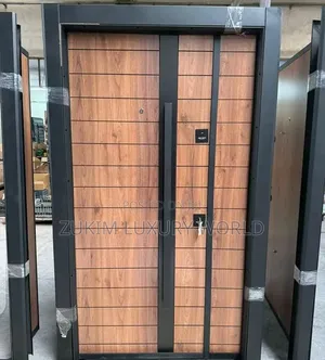 Entrance Door and Office Door