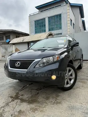 Lexus RX 350 2010 Black