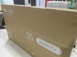 TCL 55” Bright Screen Smart Tv
