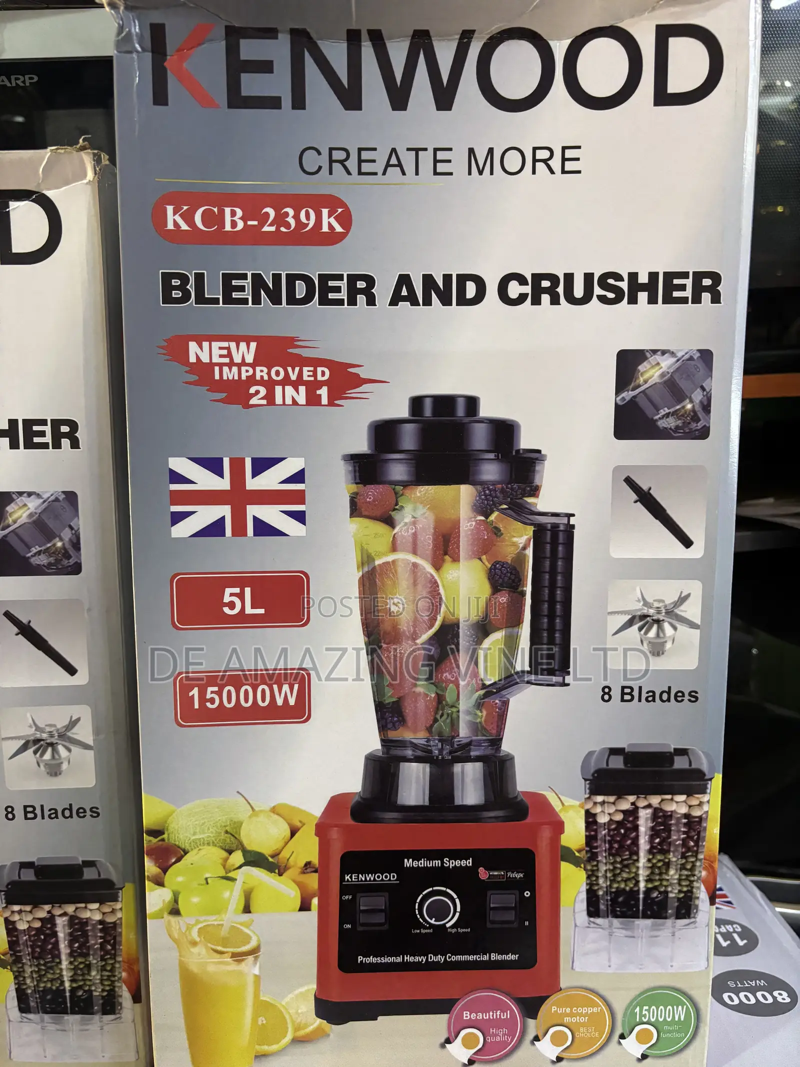 Kenwood Blender and Crusher