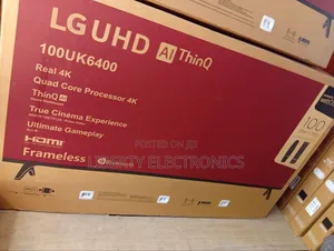 Lg 100 Inches Original Product Tv