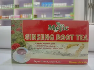 Mejic Ginseng Root Tea: Boosting Physical Energy Enhance Sexual Health