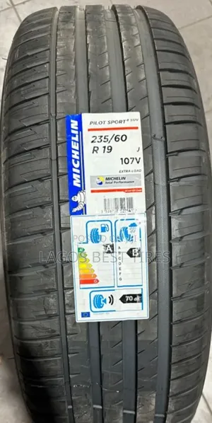 Original Michelin 235/60/19 Premium Suv Tyre – Brand New (Extra Load)