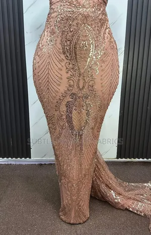 Luxury Hand Beaded Lace for Classy Asoebi Queens