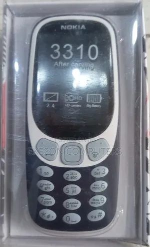 New Nokia 3310 Blue