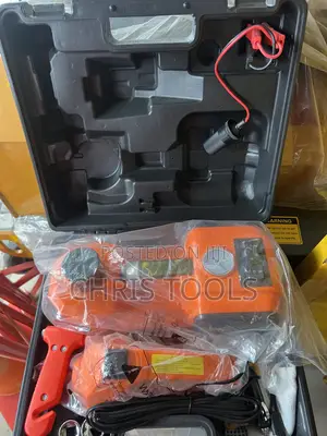 Electric Hydraulic Car Jack Kit