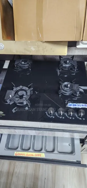 Smart 4 Burner Gas Hub