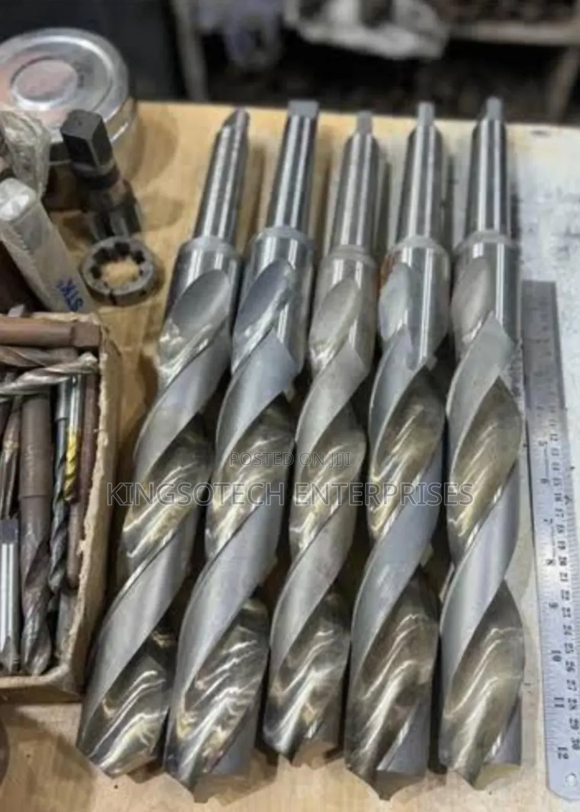 Drill Bits All Sizes
