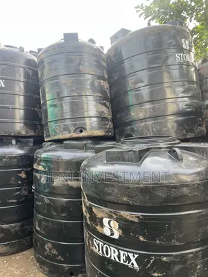 Storex and Geepee Water Storage Tanks