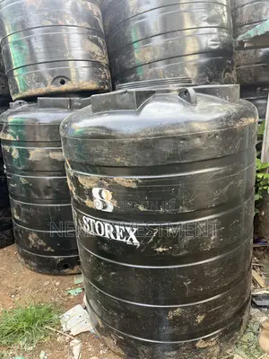 Storex and Geepee Water Storage Tanks