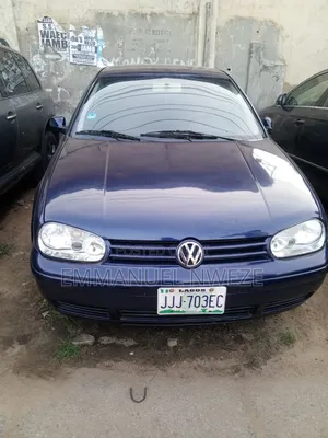 Volkswagen Golf GL 2.0 2004 Blue