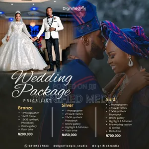 Wedding Event Photo and Video Service