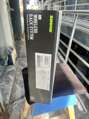 Shure BLX Wireless Rack System