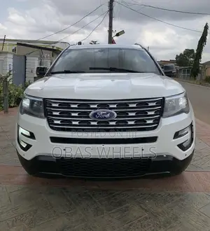 Ford Explorer Sport 4dr 4x4 (3.5L 6cyl 6A) 2017 White