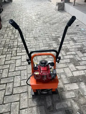 Gasoline Plate Compactor Machine