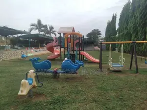 A Furnished Recreation Center And Garden For Lease