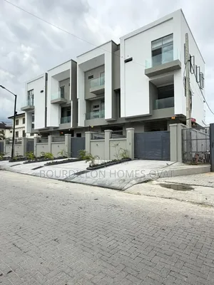 4bdrm Duplex in Lekki Phase 1 Lagos for sale
