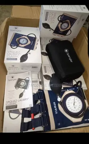 Original Spengler Aneroid Sphygmomanometer (Blood Pressure Monitor)