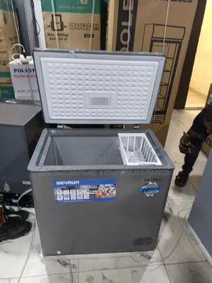 Skyrun 155 Litres Deep Freezer – Brand New Commercial Model