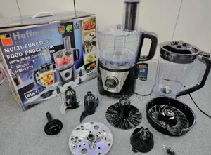 Hoffmans 8in1 Heavy Duty Copper Coil Multifunctional Food Processor