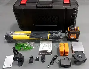 Laser Level With 1mm Accuracy 20m Range 360 Emission Angle 1mm Line