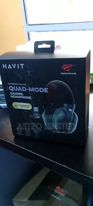 Havit Gaming Headphone, Gaming Headset With Quad Mode