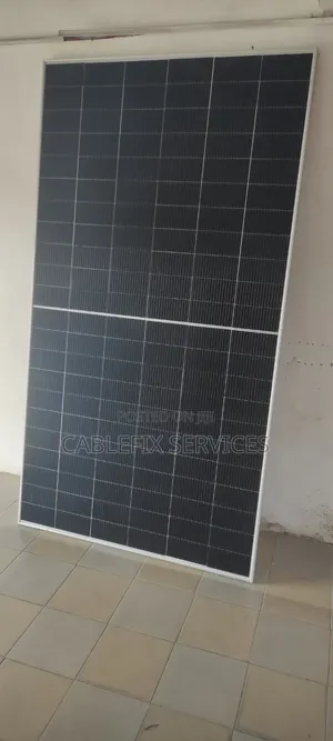 Jinko 620watts Bifacial Solar Panels.